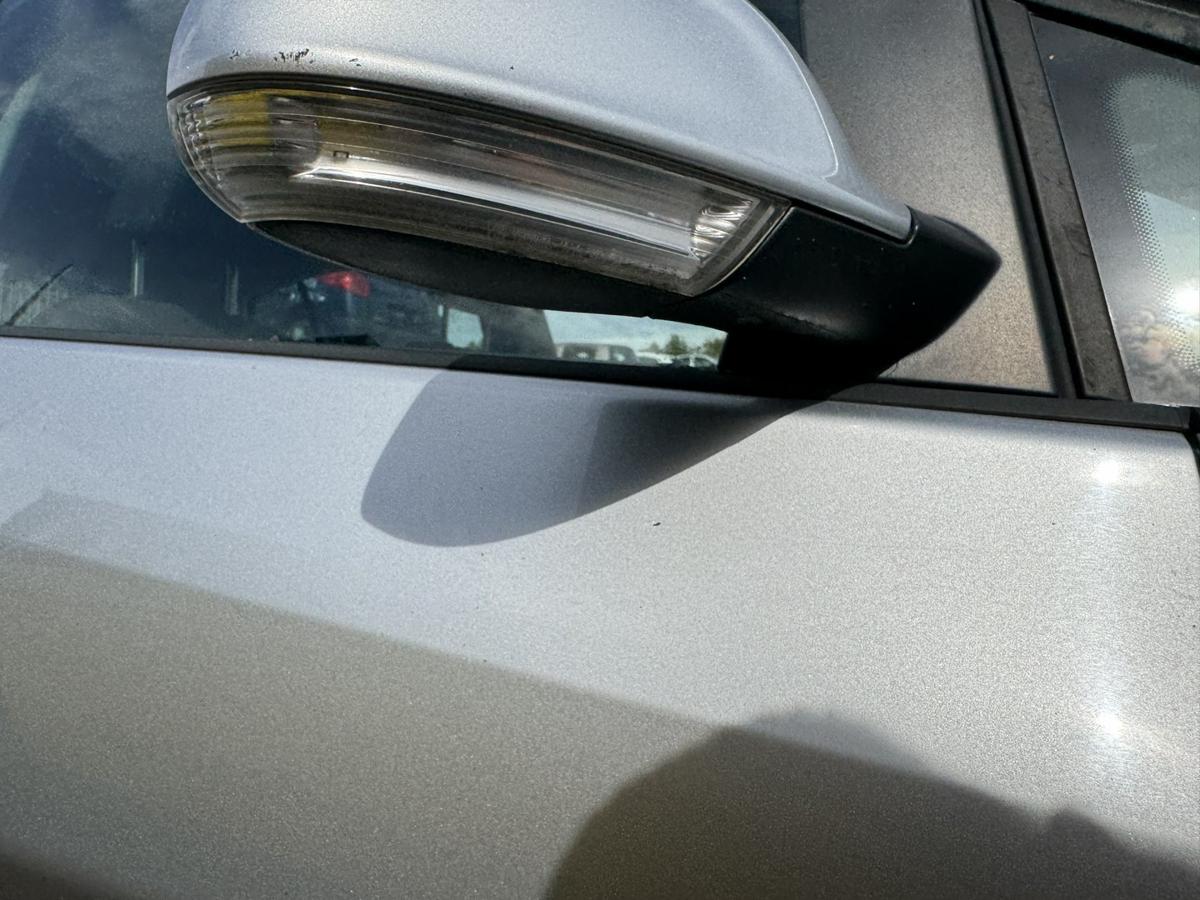 VW Golf Plus 2 original Au&szlig;enspiegel rechts LA7W Reflexsilber elektrisch verstellbar beheizt Bj.2009